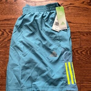 Adidas Aeroready Teal Shorts